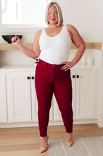 Load image into Gallery viewer, JB Wanda High Rise Control Top Skinny Jeans Scarlet (Sizes 0- 24)