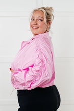 Load image into Gallery viewer, LIME N' CHILI- Weak in the Knees Windbreaker