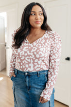 Load image into Gallery viewer, Wild Weekend Animal Print Top (Reg & Curvy)