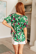 Load image into Gallery viewer, SHOPIN LA- Wild and Bright Floral Top