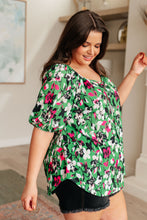Load image into Gallery viewer, SHOPIN LA- Wild and Bright Floral Top