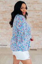 Load image into Gallery viewer, DEAR SCARLETT- Willow Bell Sleeve Top in Retro Ditsy Floral