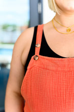 Load image into Gallery viewer, Yankee Doodle Crinkle Woven Jumpsuit- HEYSON