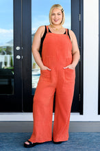 Load image into Gallery viewer, Yankee Doodle Crinkle Woven Jumpsuit- HEYSON