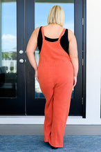 Load image into Gallery viewer, Yankee Doodle Crinkle Woven Jumpsuit- HEYSON