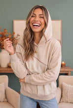 Load image into Gallery viewer, In Stitches Hoodie in Sand