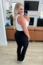 Load image into Gallery viewer, PREORDER: Fallon Flare Suck and Tuck Leggings in Two Colors
