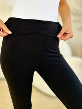 Load image into Gallery viewer, Full Size High Waist Wide Waistband Bootcut Active Pants- Zenana
