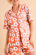 Load image into Gallery viewer, PREORDER: Floral Button Down Pajama Set in Four Colors