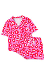 Load image into Gallery viewer, PREORDER: Floral Button Down Pajama Set in Four Colors