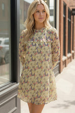 Load image into Gallery viewer, Honey Blossom Woven Lined Dress