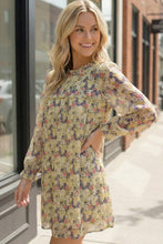 Load image into Gallery viewer, Honey Blossom Woven Lined Dress