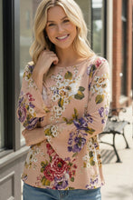 Load image into Gallery viewer, Love Grows Here Bell Sleeve Top