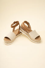 Load image into Gallery viewer, TOPIC-S Espadrille Ankle strap Sandals