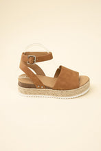 Load image into Gallery viewer, TOPIC-S Espadrille Ankle strap Sandals