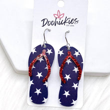 Load image into Gallery viewer, The Americana Mini Acrylic Collection - Patriotic Earrings