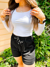 Load image into Gallery viewer, PREORDER: Tia Two Tone Waffle Shorts in Two Colors