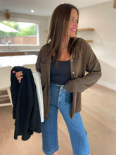 Load image into Gallery viewer, PREORDER: Rowan Knit Sleeve Jacket in Three Colors