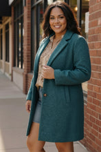Load image into Gallery viewer, Frosted Teal Dream Coat