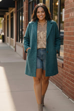 Load image into Gallery viewer, Frosted Teal Dream Coat