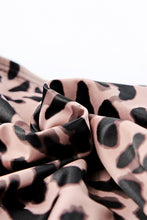 Load image into Gallery viewer, Black Square Neck Sleeveless Fashion Print Tankini Set