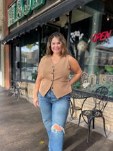 Load image into Gallery viewer, PREORDER: Manhattan Button Vest in Three Colors