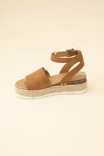Load image into Gallery viewer, TOPIC-S Espadrille Ankle strap Sandals