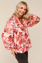 Load image into Gallery viewer, On Blossom Lane Floral Blouse