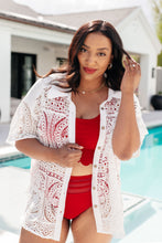 Load image into Gallery viewer, Tonga Scalloped Swim Top- 111 NORTH