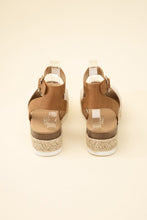 Load image into Gallery viewer, TOPIC-S Espadrille Ankle strap Sandals
