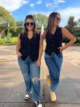 Load image into Gallery viewer, PREORDER: Manhattan Button Vest in Three Colors