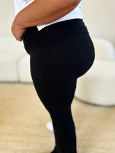 Load image into Gallery viewer, Full Size High Waist Wide Waistband Bootcut Active Pants- Zenana