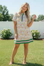 Load image into Gallery viewer, Spring Ready Floral Shift Dress