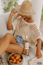 Load image into Gallery viewer, See Right Through Me- Summer Mesh Top (Reg & XL)