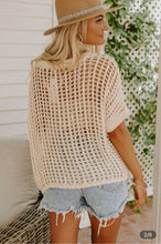 Load image into Gallery viewer, See Right Through Me- Summer Mesh Top (Reg & XL)