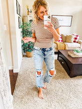 Load image into Gallery viewer, RESTOCKED *Lovervet* Rizzo High Rise Crop Straight Jeans by Vervet