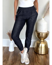 Load image into Gallery viewer, Best in Show Pebble Joggers (Reg& Curvy)