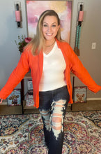 Load image into Gallery viewer, JB -Sloane Mid Rise Heavy Destroyed Straight Jeans