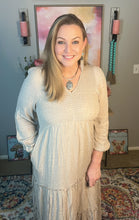 Load image into Gallery viewer, Easy Come, Easy Go Tiered Midi Dress