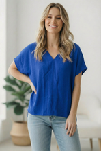 Load image into Gallery viewer, Simply Stunning V-Neck Top