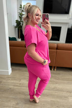 Load image into Gallery viewer, PREORDER: Krisie V-Neck Lounge Set in Six Colors