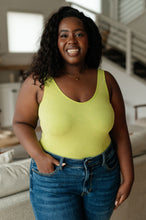Load image into Gallery viewer, DEAL DAY!! - ONLY $17 Fundamentals Ribbed Seamless Reversible Tank in Neon