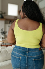 Load image into Gallery viewer, DEAL DAY!! - ONLY $17 Fundamentals Ribbed Seamless Reversible Tank in Neon