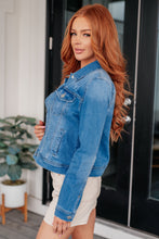 Load image into Gallery viewer, RISEN- Every Occasion Denim Button Up Jacket