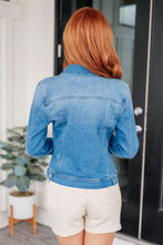 Load image into Gallery viewer, RISEN- Every Occasion Denim Button Up Jacket