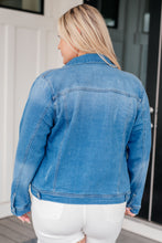 Load image into Gallery viewer, RISEN- Every Occasion Denim Button Up Jacket