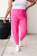 Load image into Gallery viewer, RAE MODE- Always Accelerating Joggers in Sonic Pink