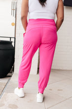 Load image into Gallery viewer, RAE MODE- Always Accelerating Joggers in Sonic Pink