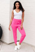 Load image into Gallery viewer, RAE MODE- Always Accelerating Joggers in Sonic Pink