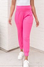 Load image into Gallery viewer, RAE MODE- Always Accelerating Joggers in Sonic Pink